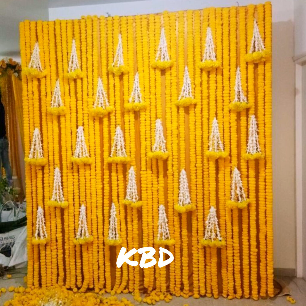 Godh Bharai floral decoration services in Kolkata