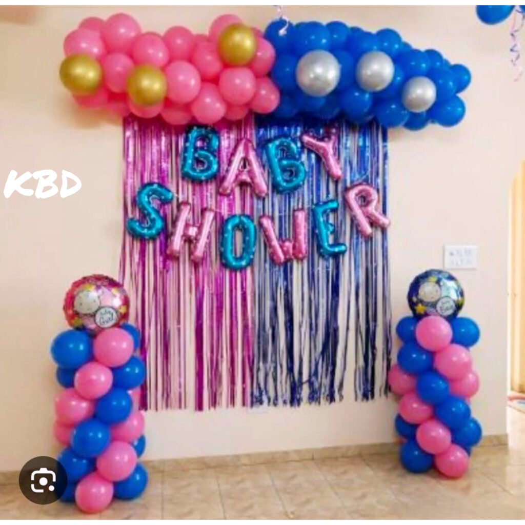 Best baby shower stage decoration in Howrah