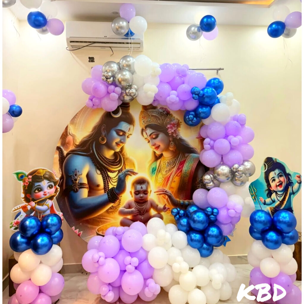 Godh Bharai Decoration Kolkata