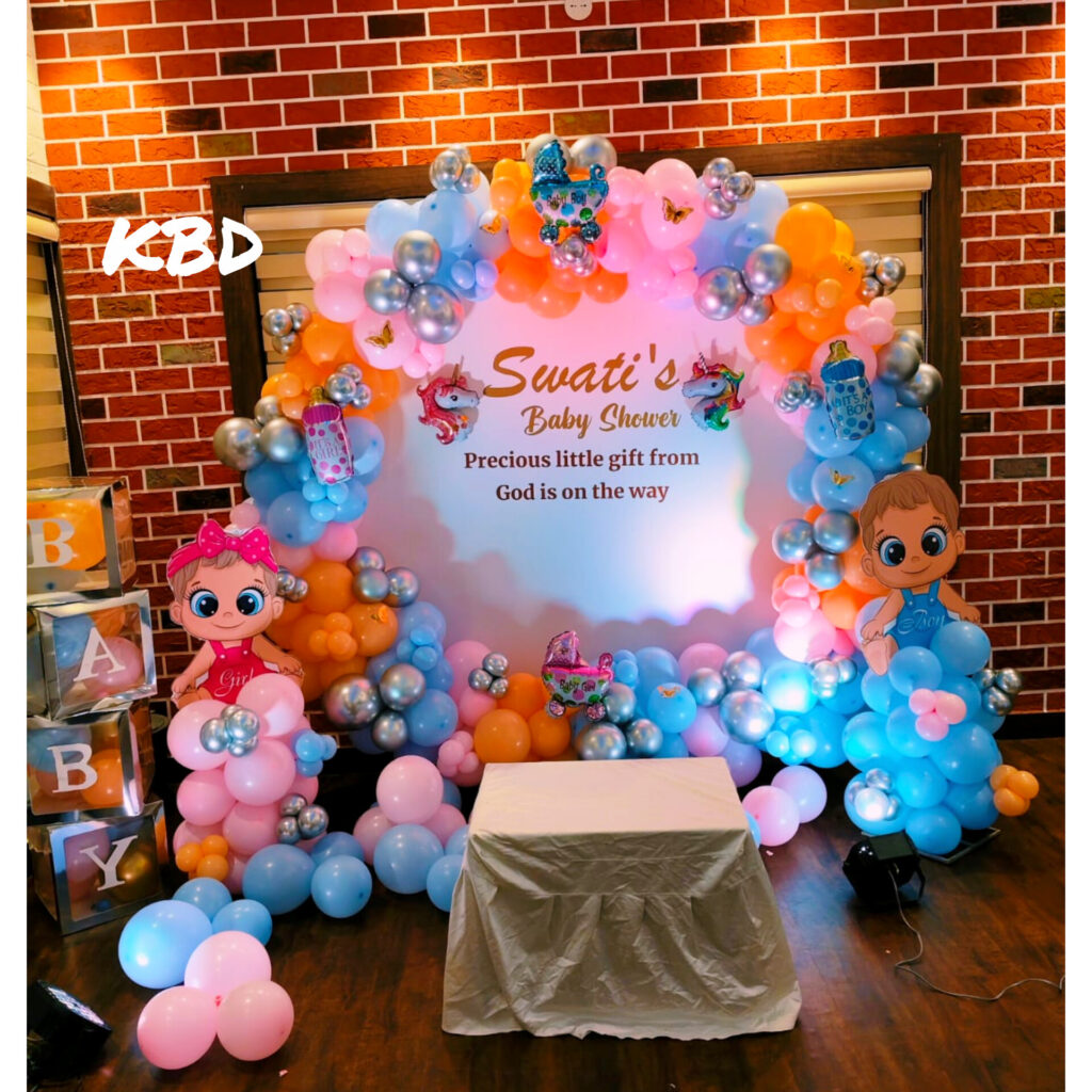 Affordable baby shower decoration packages in Howrah