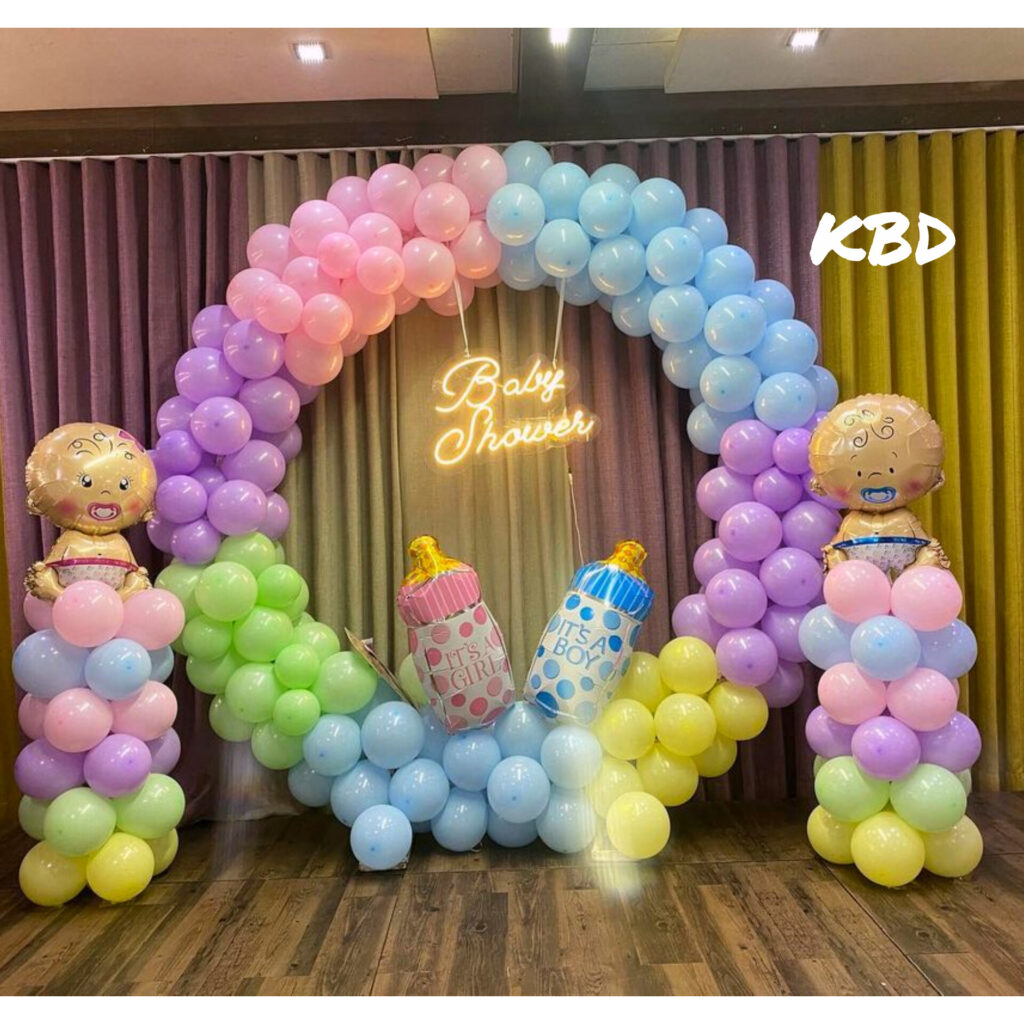 Kolkata Balloon Decoration baby shower special theme