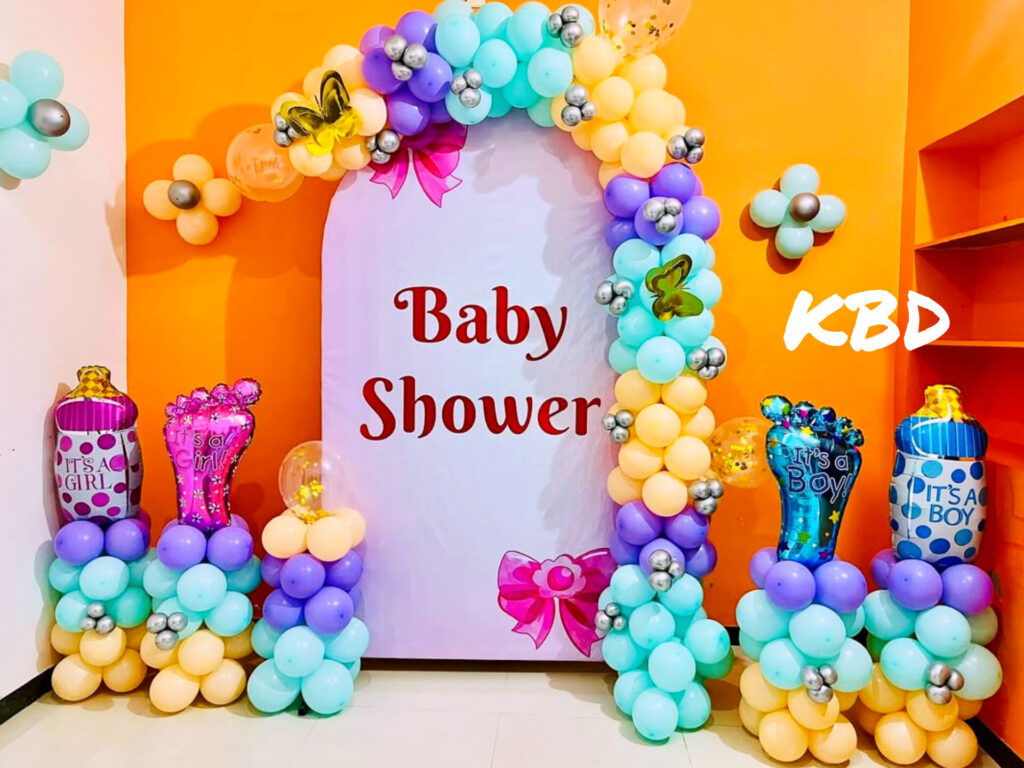 Baby Shower Stage Decor